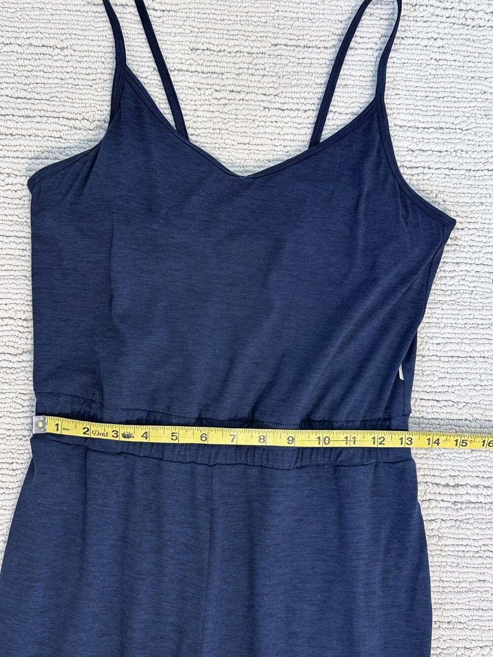 VUORI Lux Size M Navy Blue Jogger Jumpsuit Athleisure Travel Comfy - Picture 9 of 14